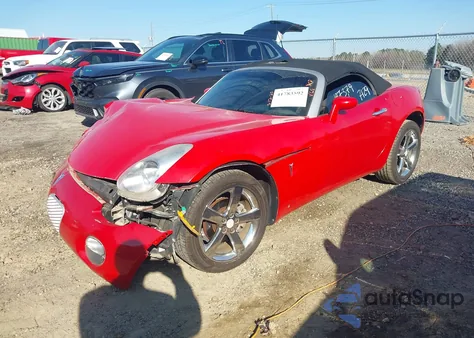 2007 Pontiac Solstice из США, поврежденный, VIN 1G2MB35B97Y117129